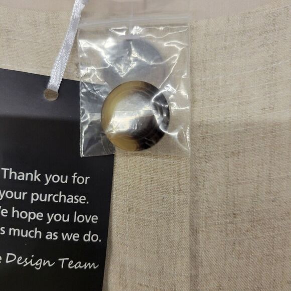 Monroe & Main Size 16W Oatmeal Anyone For Brunch  (Jacket Only) Linen Blend - Picture 6 of 7